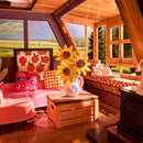 A-Frame Cabin Miniature Room Kit
