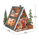 A-Frame Cabin Miniature Room Kit