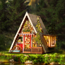 A-Frame Cabin Miniature Room Kit