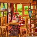 A-Frame Cabin Miniature Room Kit