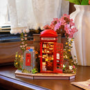 Blossom Book Booth Miniature Room Kit