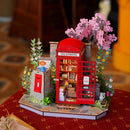 Blossom Book Booth Miniature Room Kit