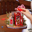 Blossom Book Booth Miniature Room Kit