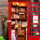 Blossom Book Booth Miniature Room Kit
