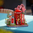 Blossom Book Booth Miniature Room Kit
