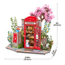 Blossom Book Booth Miniature Room Kit