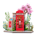 Blossom Book Booth Miniature Room Kit