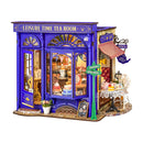 Leisure Time Tea Miniature Room Kit