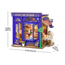 Leisure Time Tea Miniature Room Kit