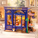 Leisure Time Tea Miniature Room Kit