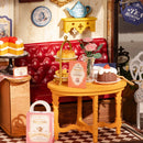 Leisure Time Tea Miniature Room Kit
