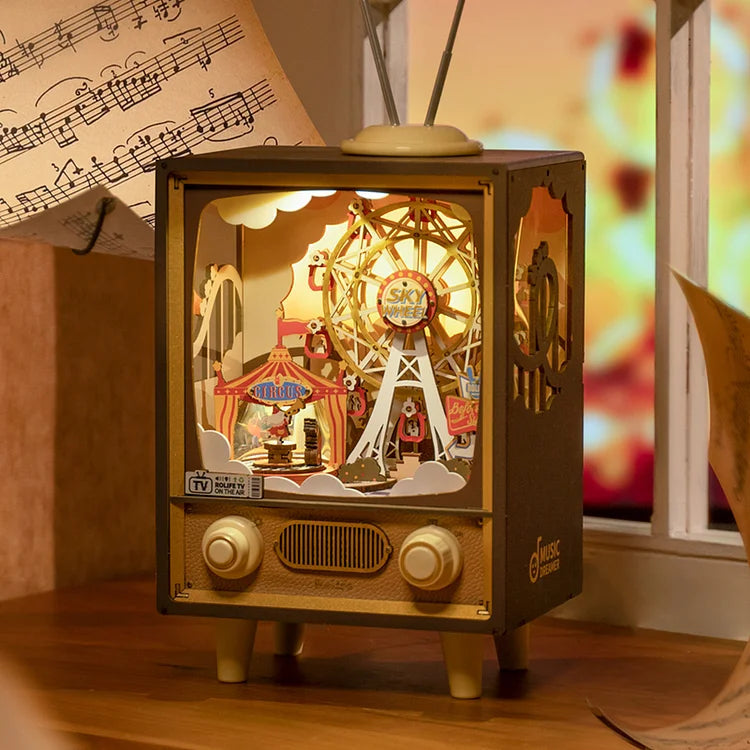 Sunset Carnival Music Box Kit
