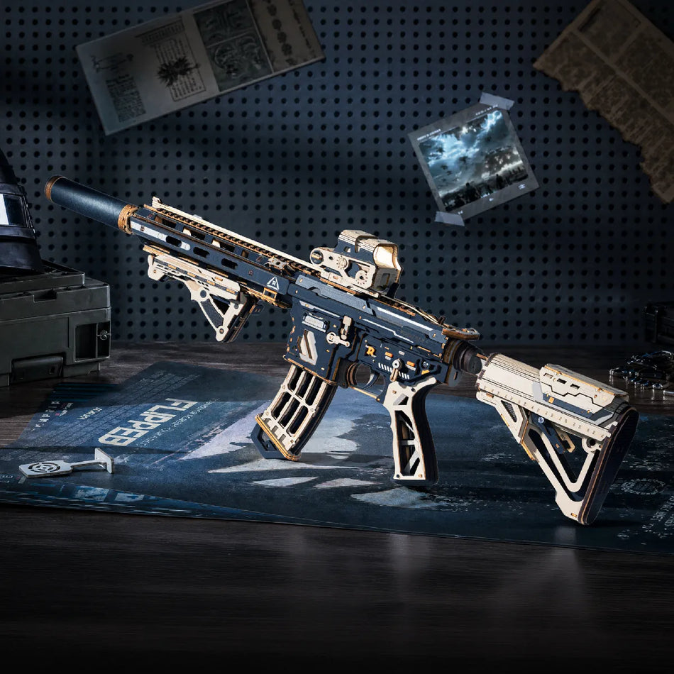 ROKR M416 Carbine Rubber Band Gun
