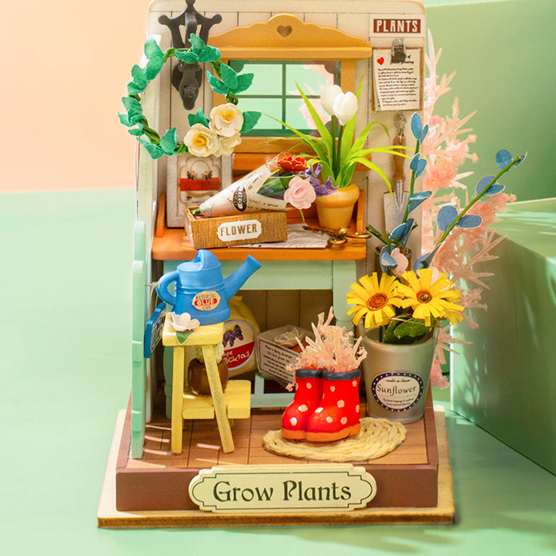 Dreaming Terrace Garden Miniature Room Kit