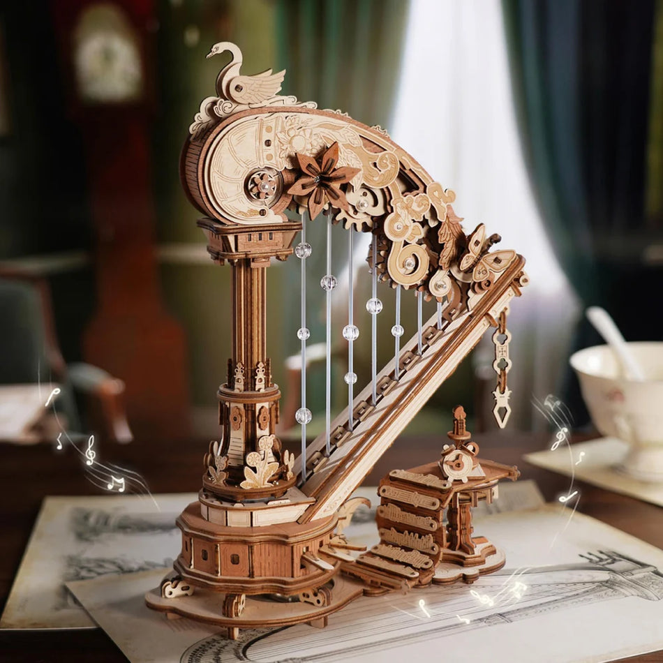 ROKR Magic Harp Music Box
