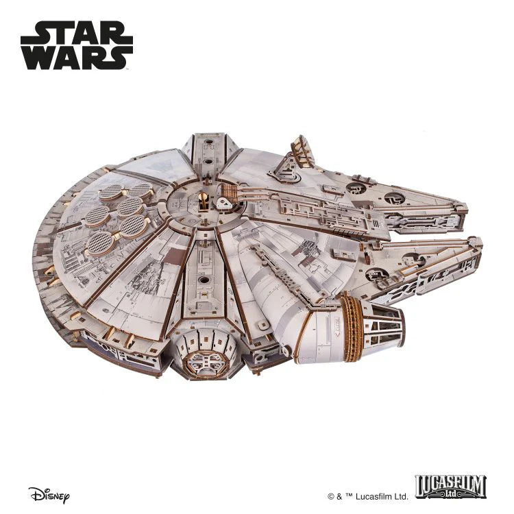 UGears Millennium Falcon