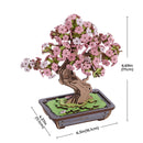 Sakura Bonsai 3D Wooden Flower Puzzle