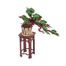 Evergreen Pine Bonsai 3D Wooden Flower Puzzle