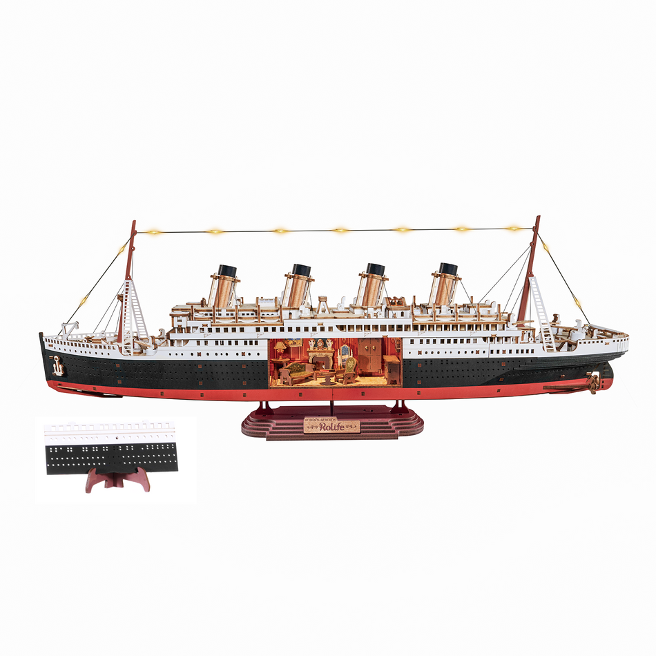 1912 Eternal Atlantic Voyager