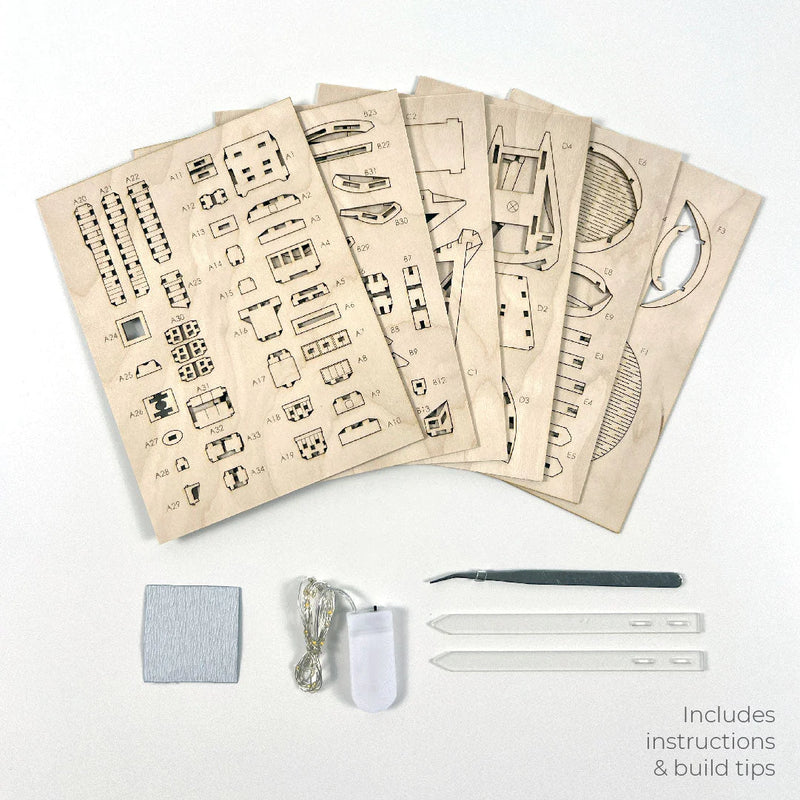 Horizons Edge Tiny Treehouse Kit