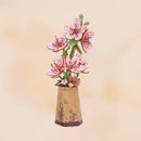 Sakura Wooden Flower Puzzle