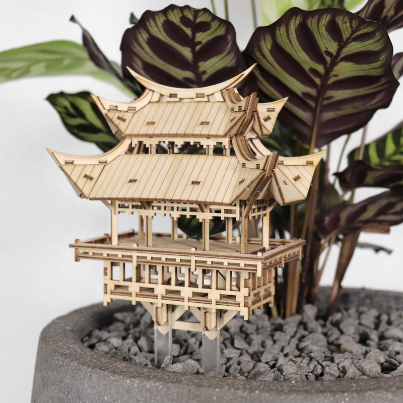 Temple of Gratitude Tiny Treehouse Kit