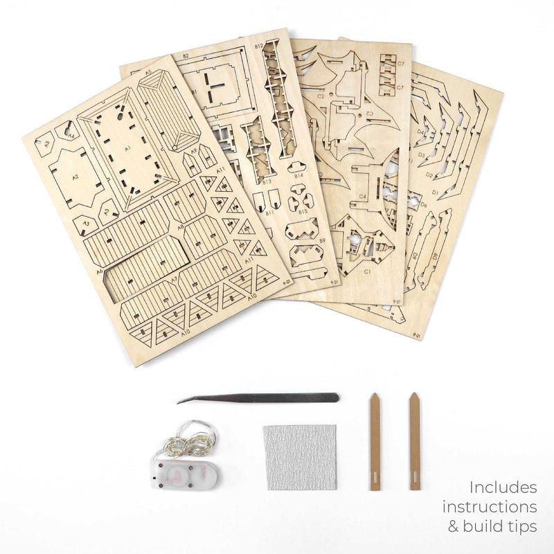 Temple of Gratitude Tiny Treehouse Kit