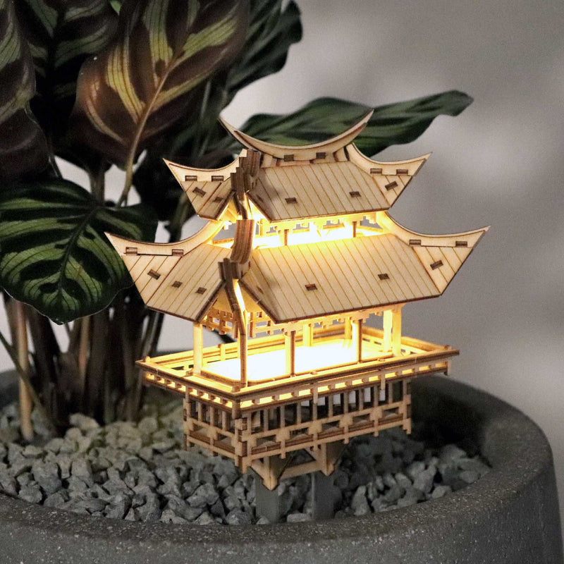 Temple of Gratitude Tiny Treehouse Kit