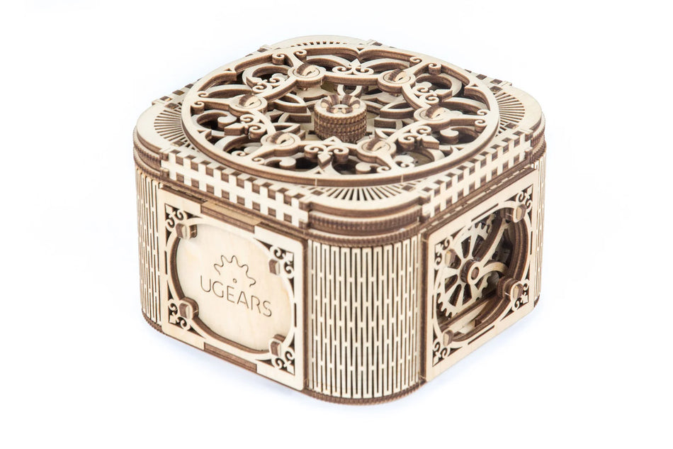 UGears Treasure Box