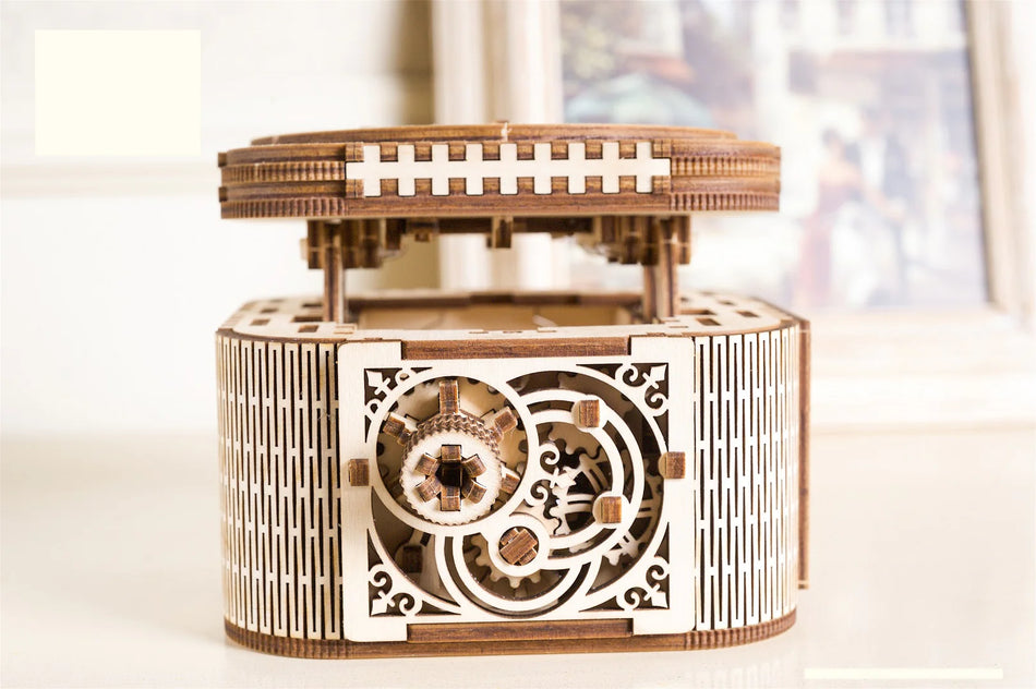 UGears Treasure Box