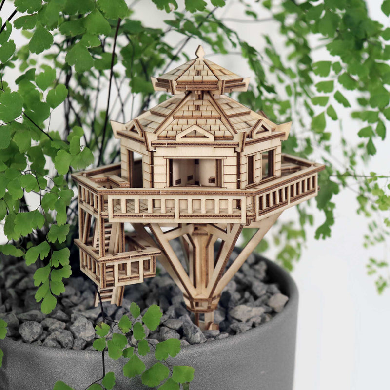 Woodland Outpost Tiny Treehouse Kit