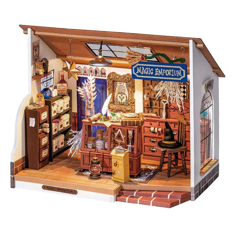 Kiki's Magic Emporium Miniature Room Kit
