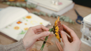 Sunflower Wooden Flower Puzzle