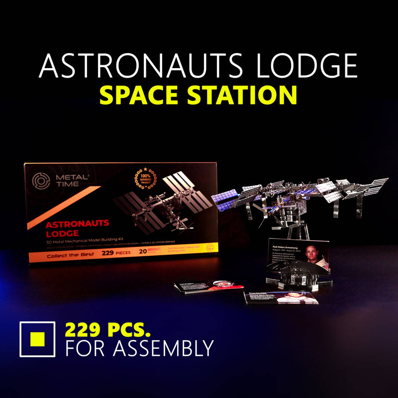 Astronauts Lodge International Space Station Kit