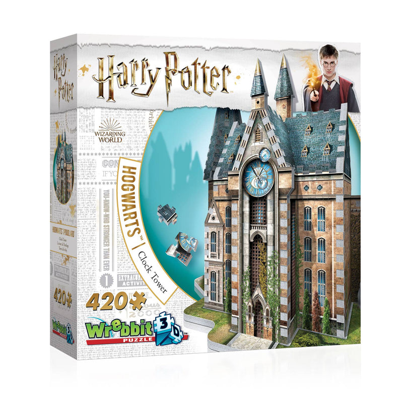 Hogwarts Clock Tower 3D Puzzle