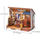 Kiki's Magic Emporium Miniature Room Kit