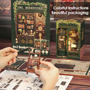 Owl Bookstore Book Nook Kit