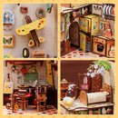 Mole's Apartment Book Nook Kit