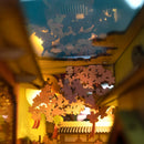 Falling Sakura Book Nook