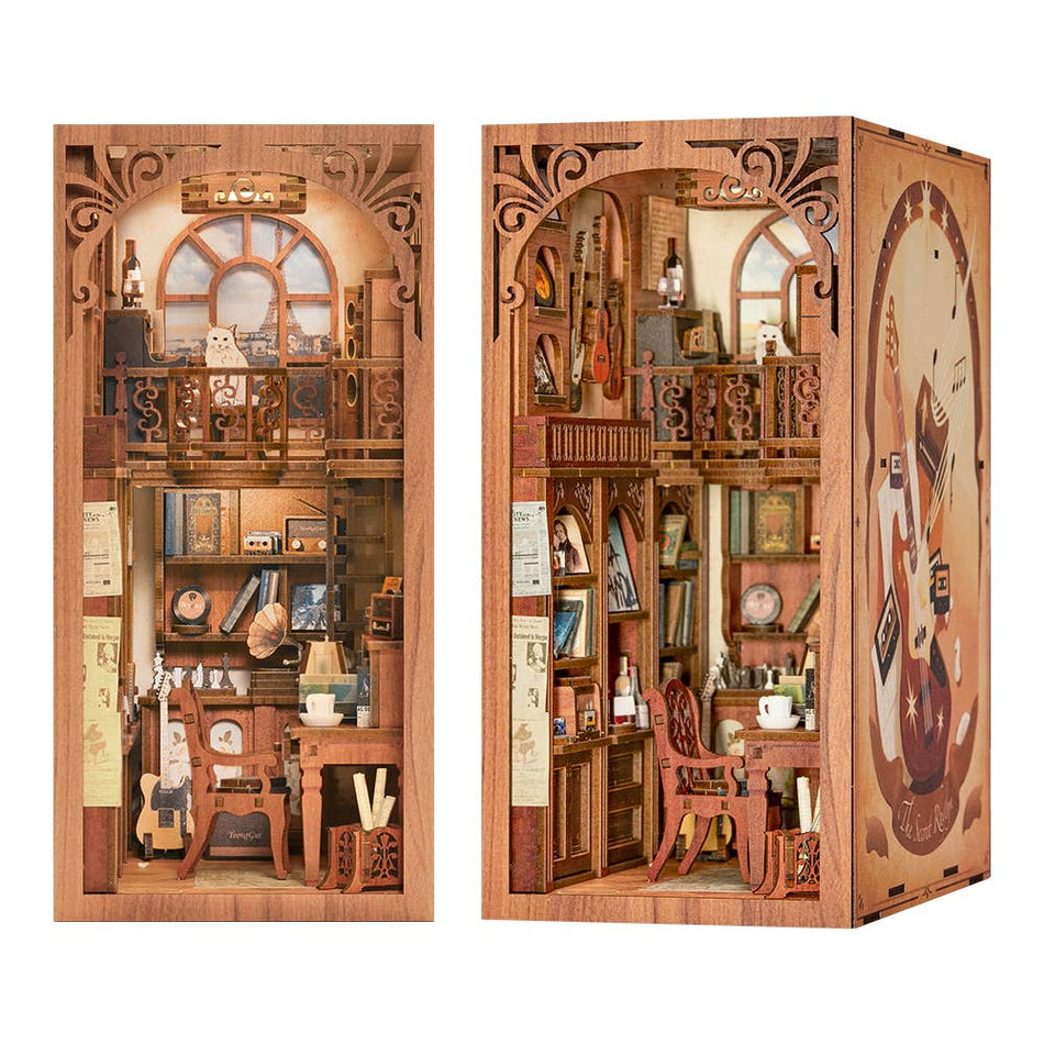 The Secret Rhythm Book Nook