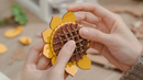 Sunflower Wooden Flower Puzzle
