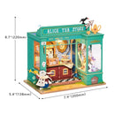 Alice's Tea Store Miniature Room Kit