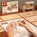 ROKR 1:15 Scale Vintage Car