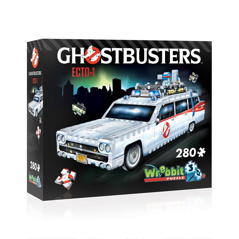 Ghostbusters Ecto 1 3D Puzzle