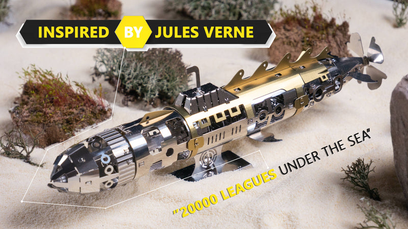 Jules Verne's Elusive Nautilus Submarine Model