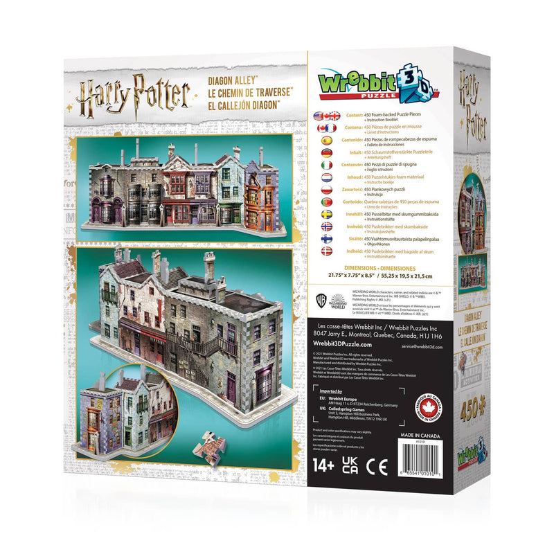 Diagon Alley 3D Puzzle