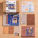 Leisure Time Tea Miniature Room Kit
