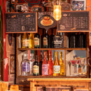 Cheers Bar & Dining Miniature Room Kit