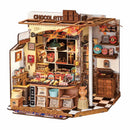 Henry's Chocolate Shop Miniature Room Kit