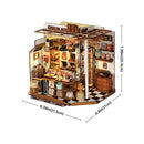 Henry's Chocolate Shop Miniature Room Kit